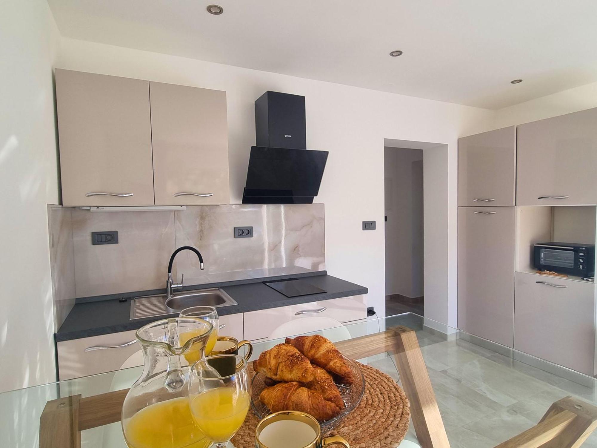 Gracienda Appartement Bilice Buitenkant foto