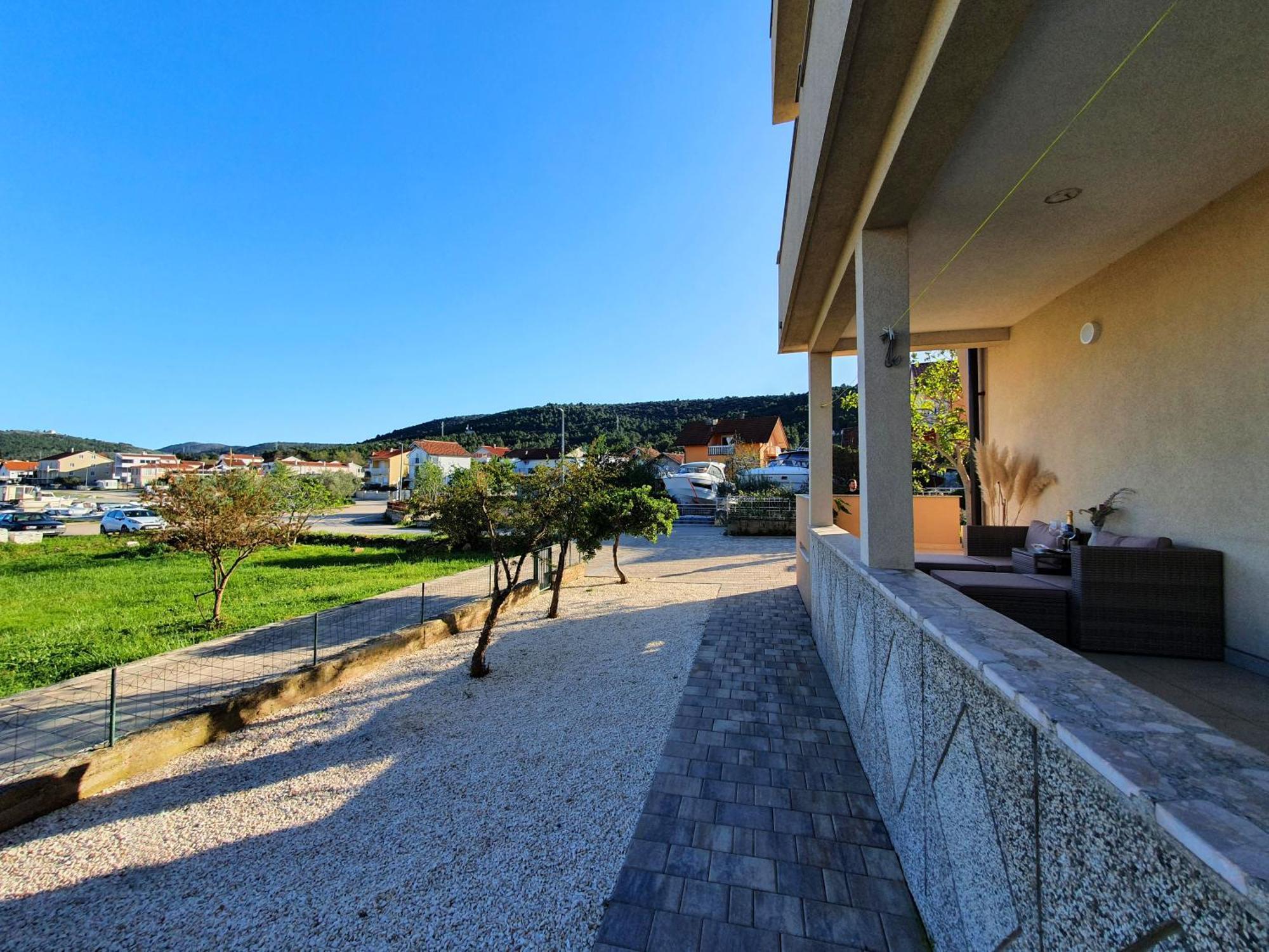 Gracienda Appartement Bilice Buitenkant foto